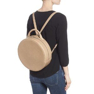 🎁 Matt & Nat Kiara Faux Leather Circle Backpack